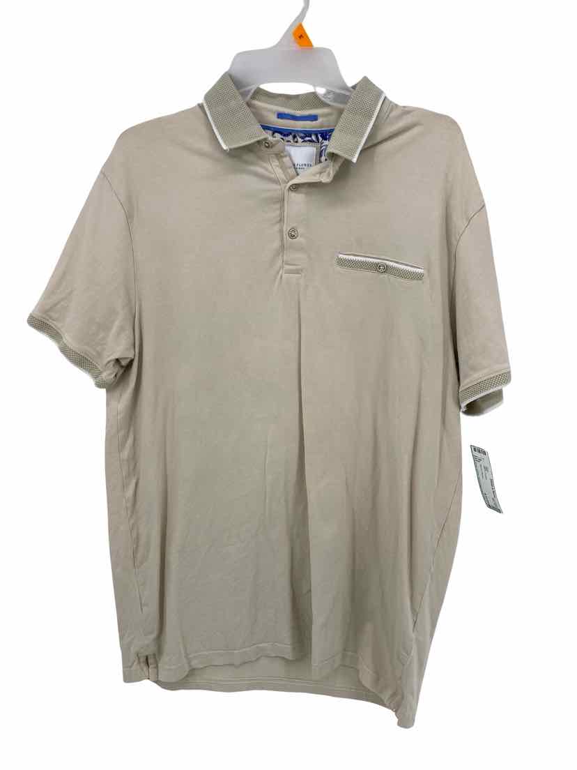 Denim Flower Men's Size L Shirt
