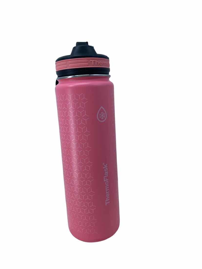Thermo Flask Pink Water Bottle
