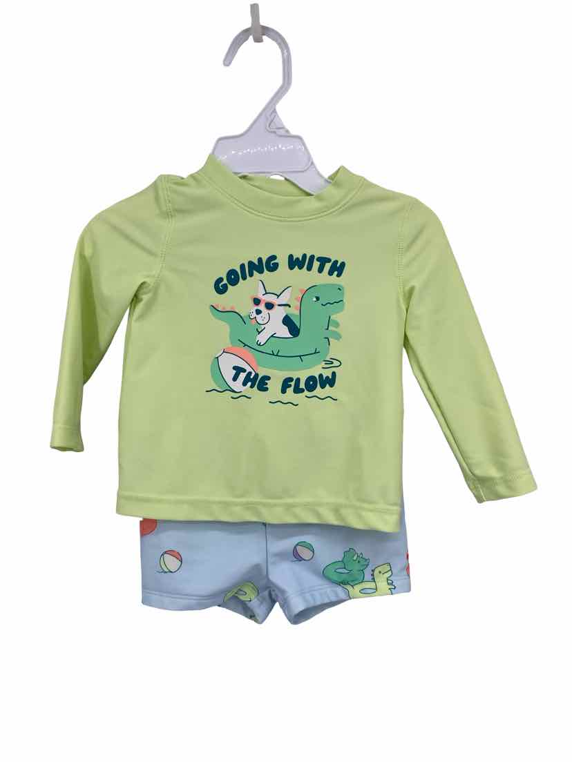 Carter's Kids Size 9m Bathing Suit