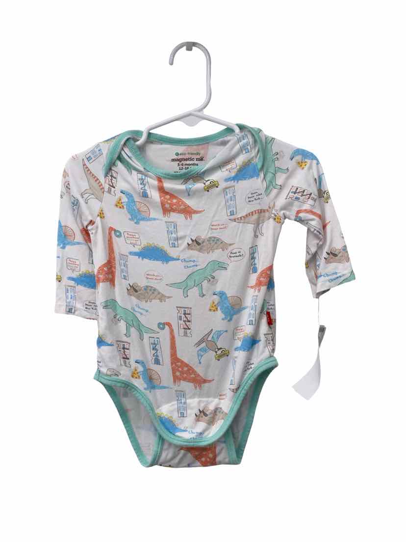 magnetic me Kids Size 3-6 Onesie