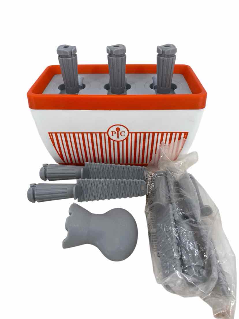 Pampered Chef Quick Cicle Maker Ice Pop Molds