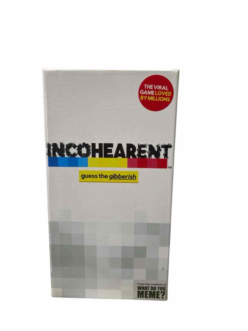 Incohearent NEW Game