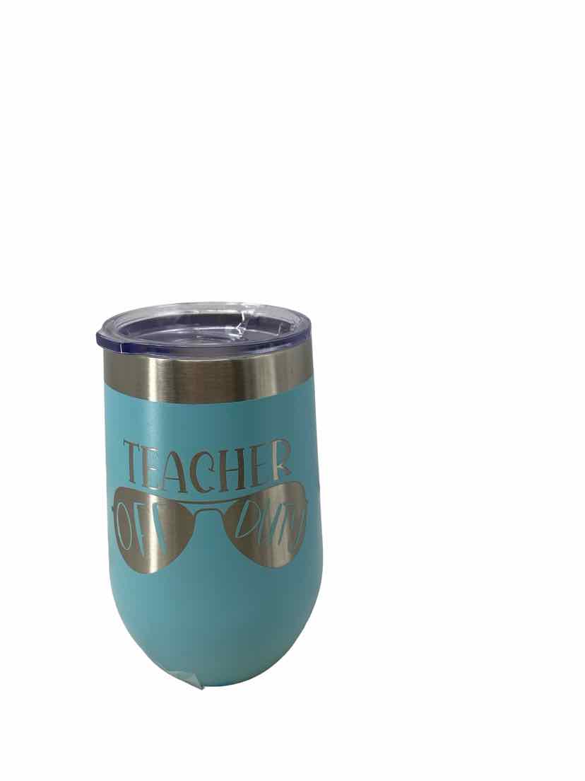 Polar Camel Blue Off Duty Wine Cups