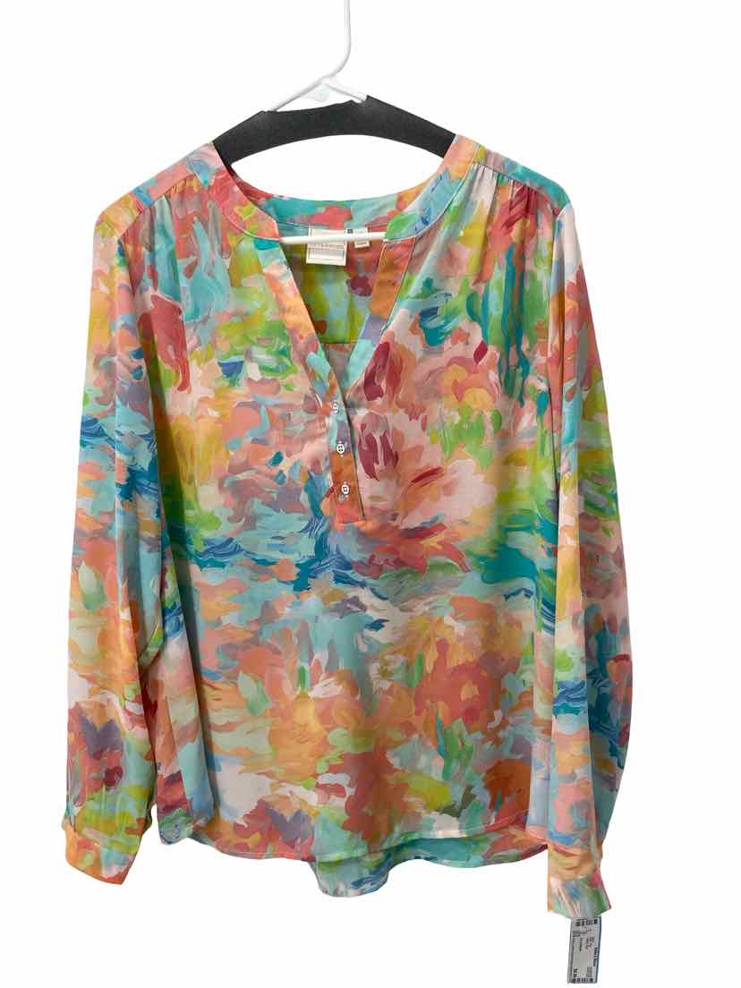 Zac & Rachel Ladies Size PXL Shirt