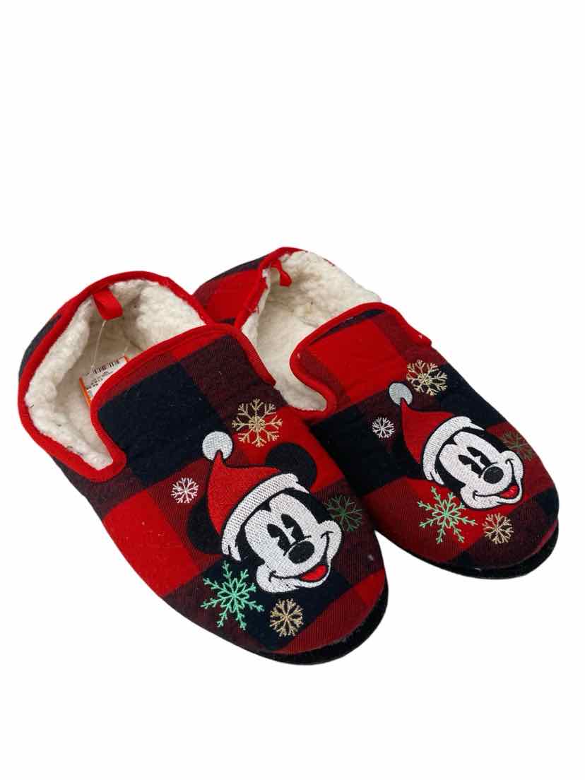 Disney Ladies Mickey Size 5/6 Slippers