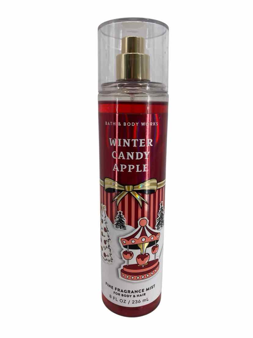 Bath and Body Works Red Winter Candy Apple Mist