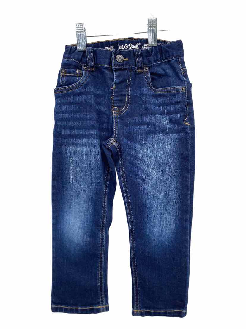Cat & Jack Kids Size 3t Jeans