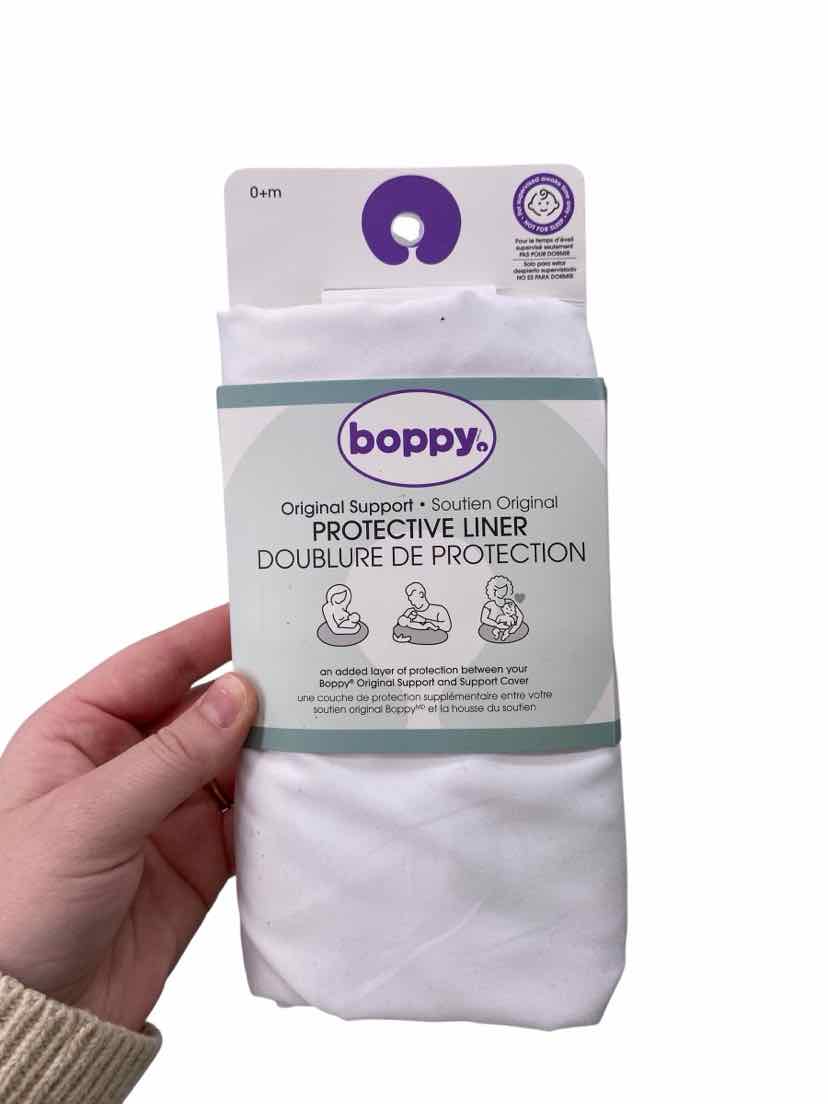 Boppy White NEW Pillow Cover