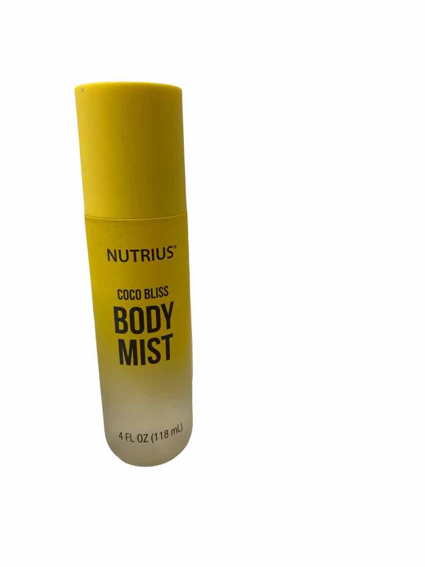 Nutrius Yellow Coco Bliss Mist