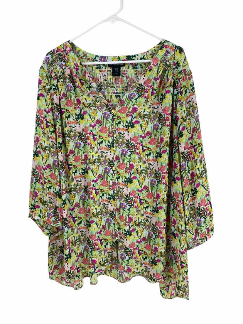 Cynthia Rowley Ladies Size 3x Shirt