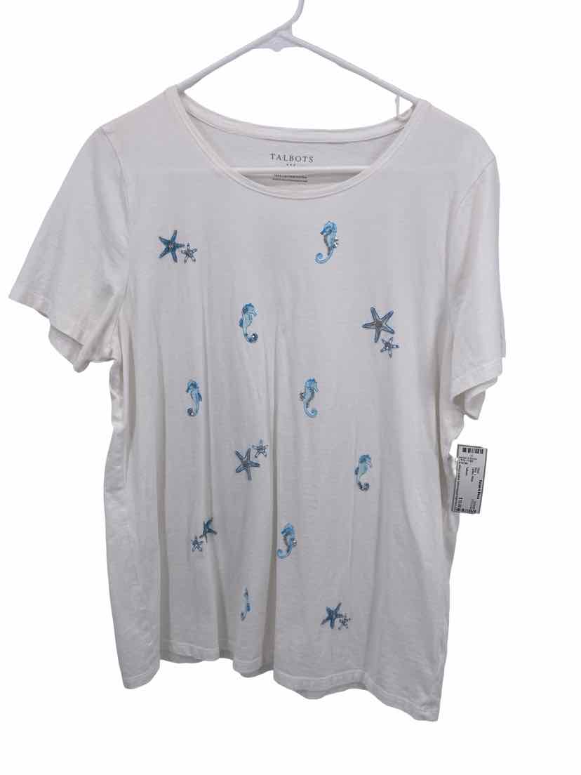 Talbots Ladies Size L Shirt