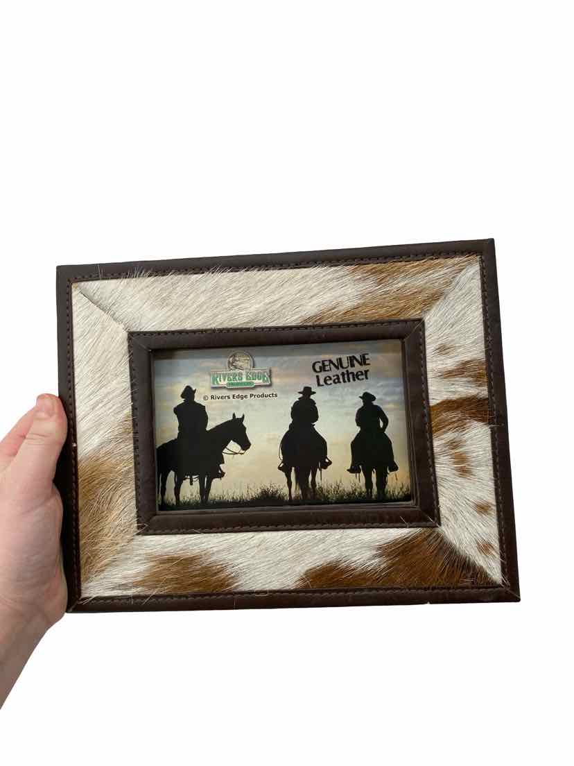River Edge Brown Picture Frame