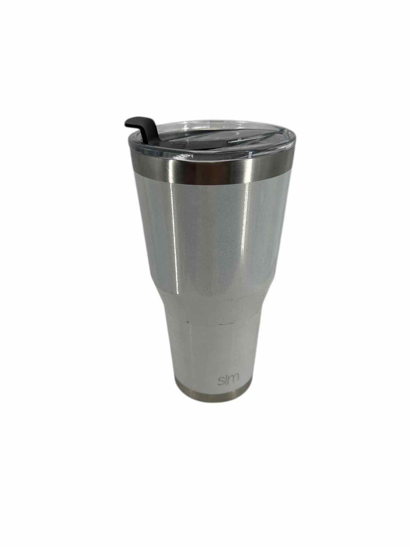 Simple Modern White Cup