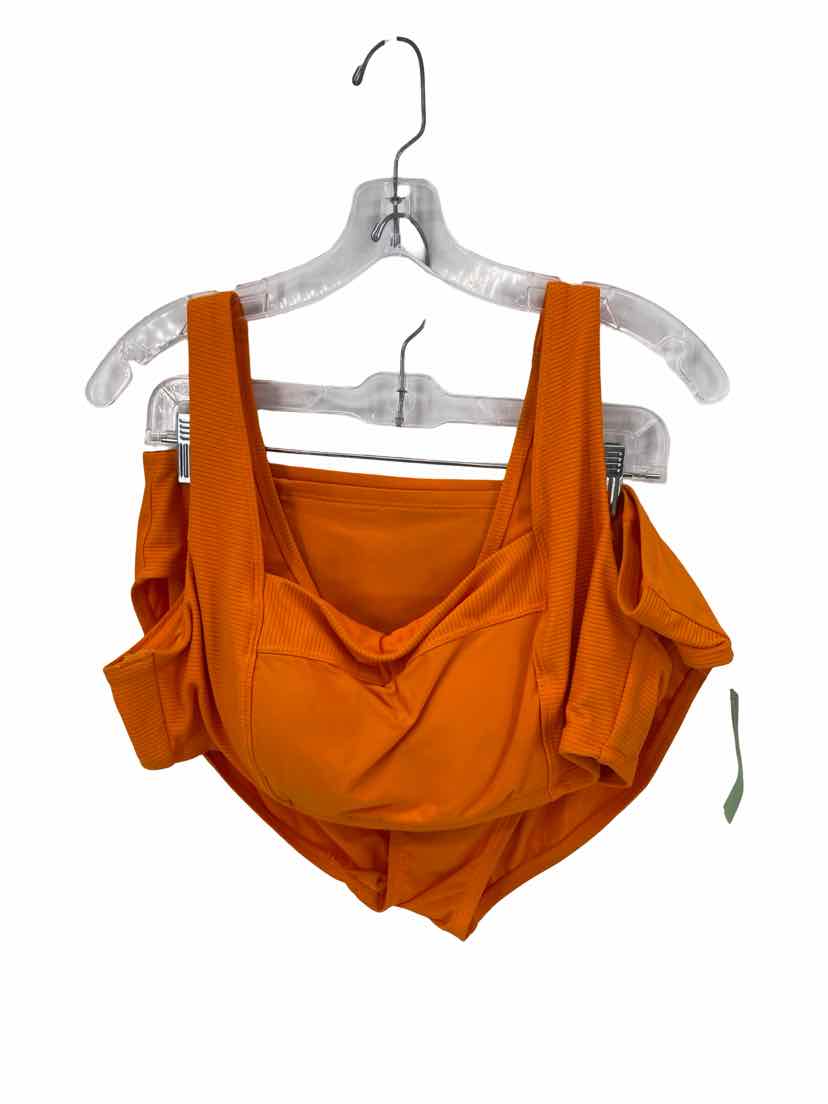 Catalina Ladies Size 1X 2 pc Bathing Suit