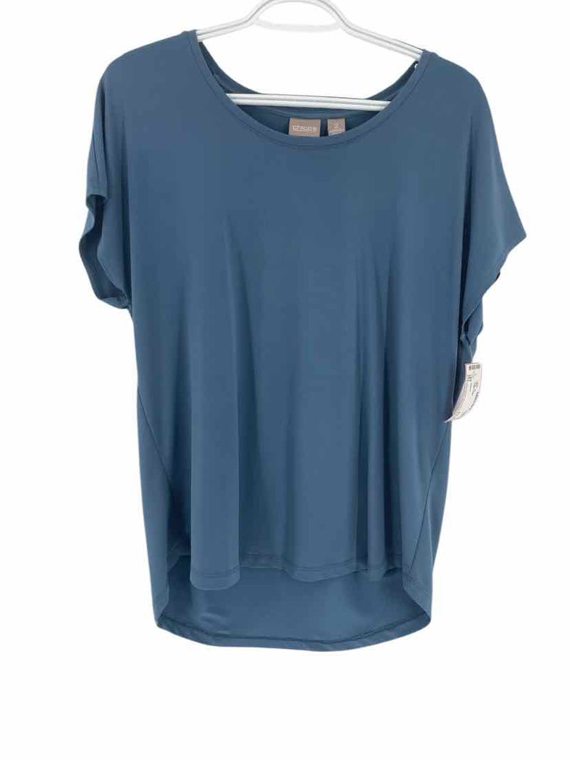 Ladies Chico's Size 2/L Shirt