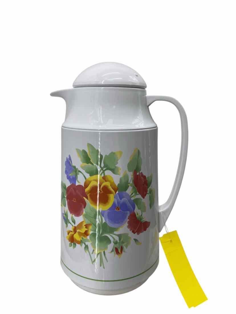 Corning White Thermos