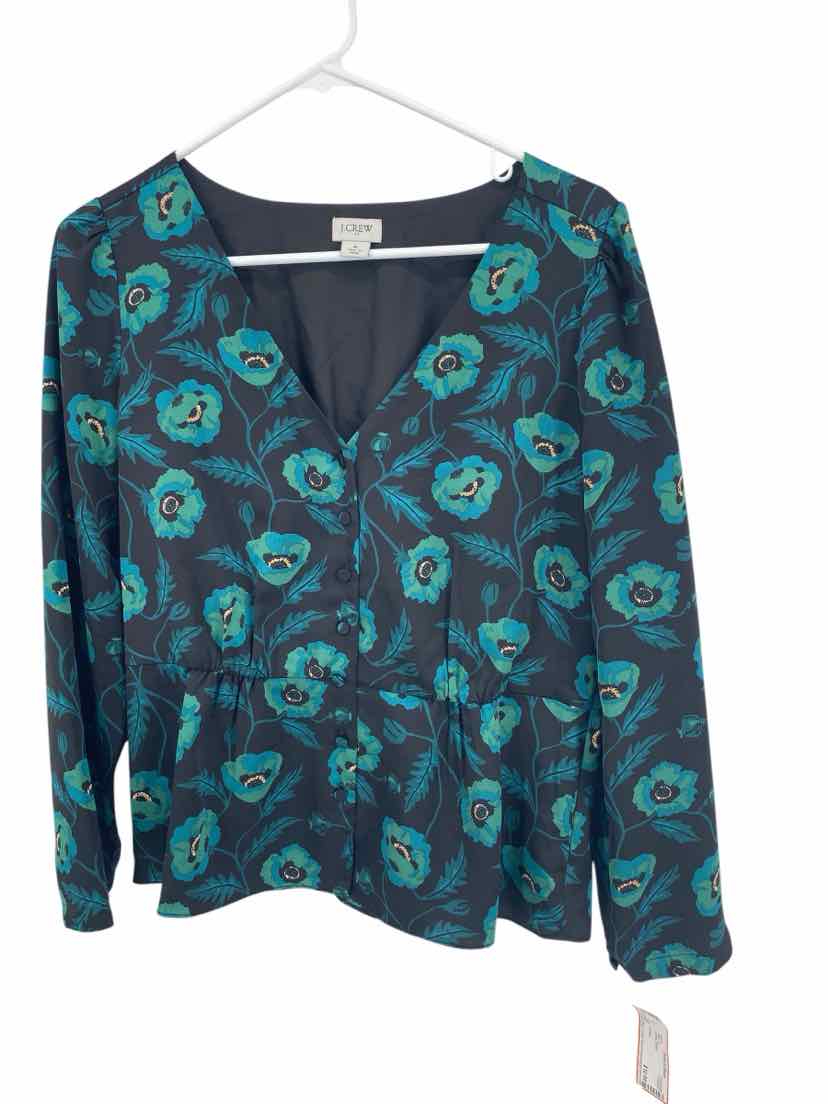 J Crew Ladies Size 8 Shirt