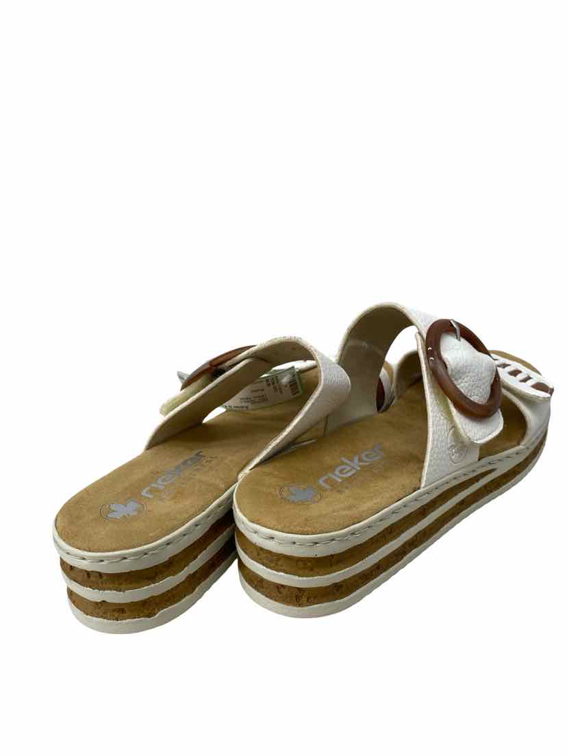 Rieker Ladies Size 39/8/8.5 Sandals