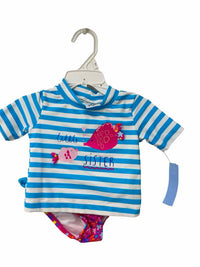 Kiko & Max Kids Size 6/9m 2 pc Bathing Suit