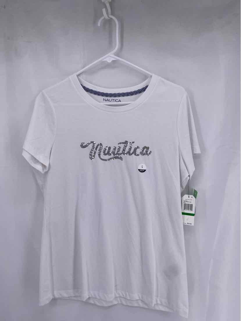Nautica Ladies Size L NEW Shirt