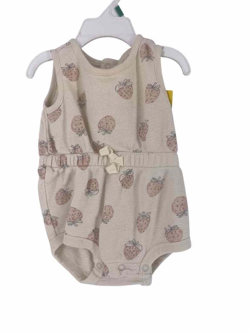 Little Planet Kids Size 9m Romper