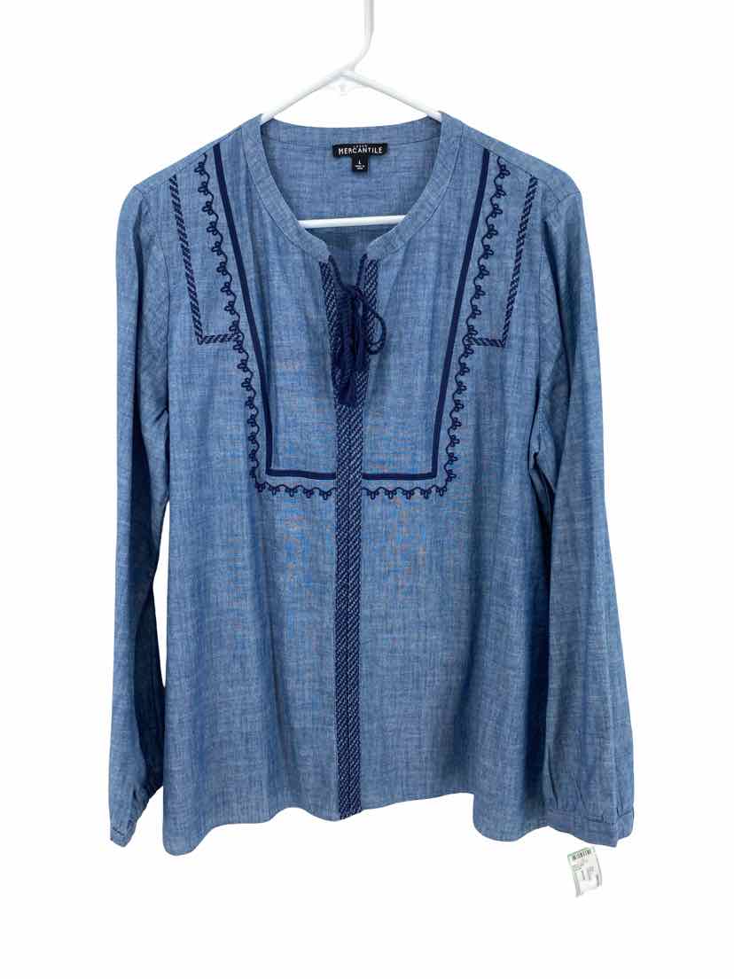 Mercantile Ladies Size L Shirt