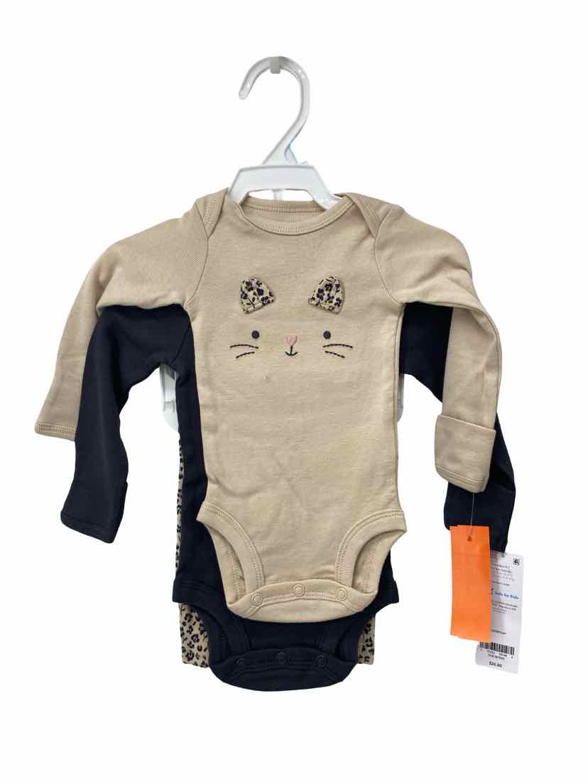Carter's Kids Size Newborn NEW 3 pc