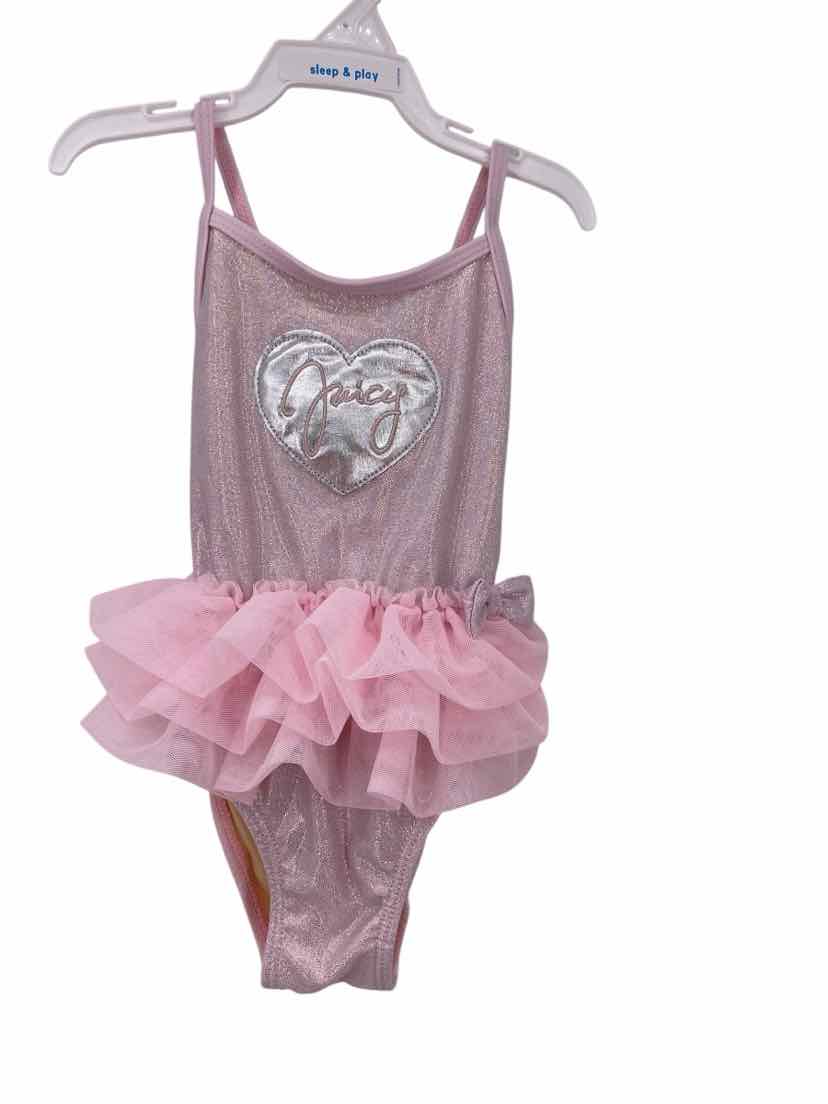 Kids Juicy Couture Size 24m Bathing Suit
