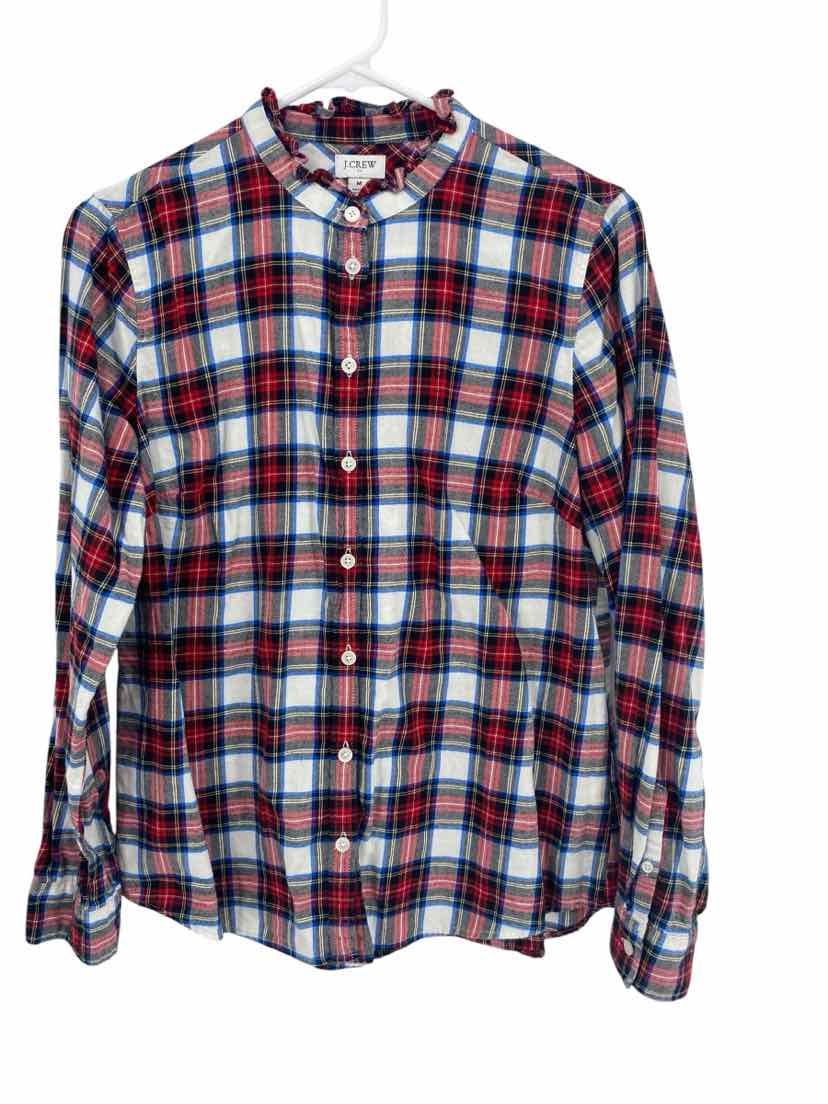 J Crew Ladies Size M Shirt