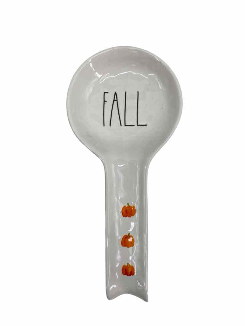 Rae Dunn Cream Fall Spoon Rest