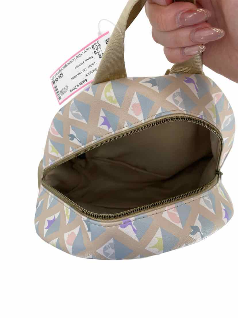 Disney Princess Ladies With Wallet Backpack