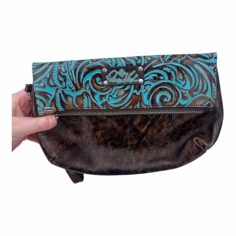 Patricia Nash Ladies 9/10 Wristlet