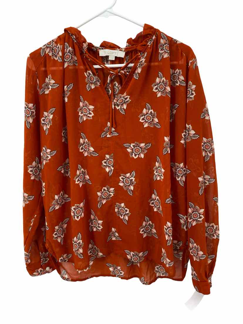 Loft Ladies Size S Shirt