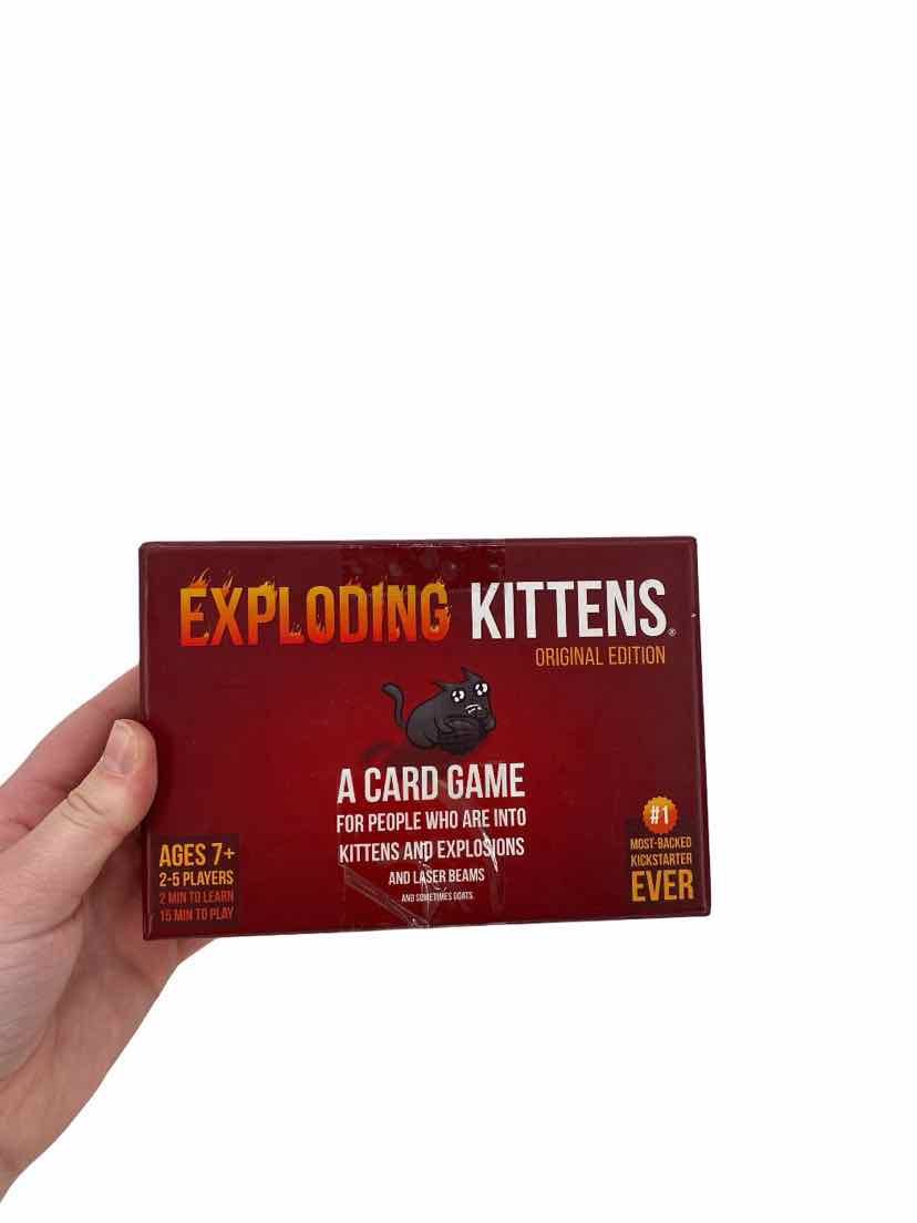 Exploding Kittens Games