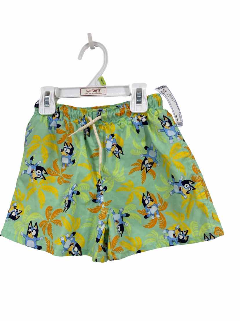 Bluey Kids Size 6 Bathing Suit