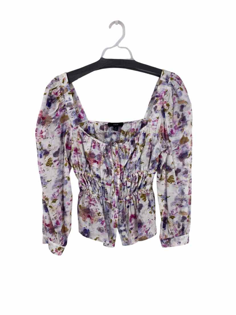 J Crew Ladies Size 2 Shirt