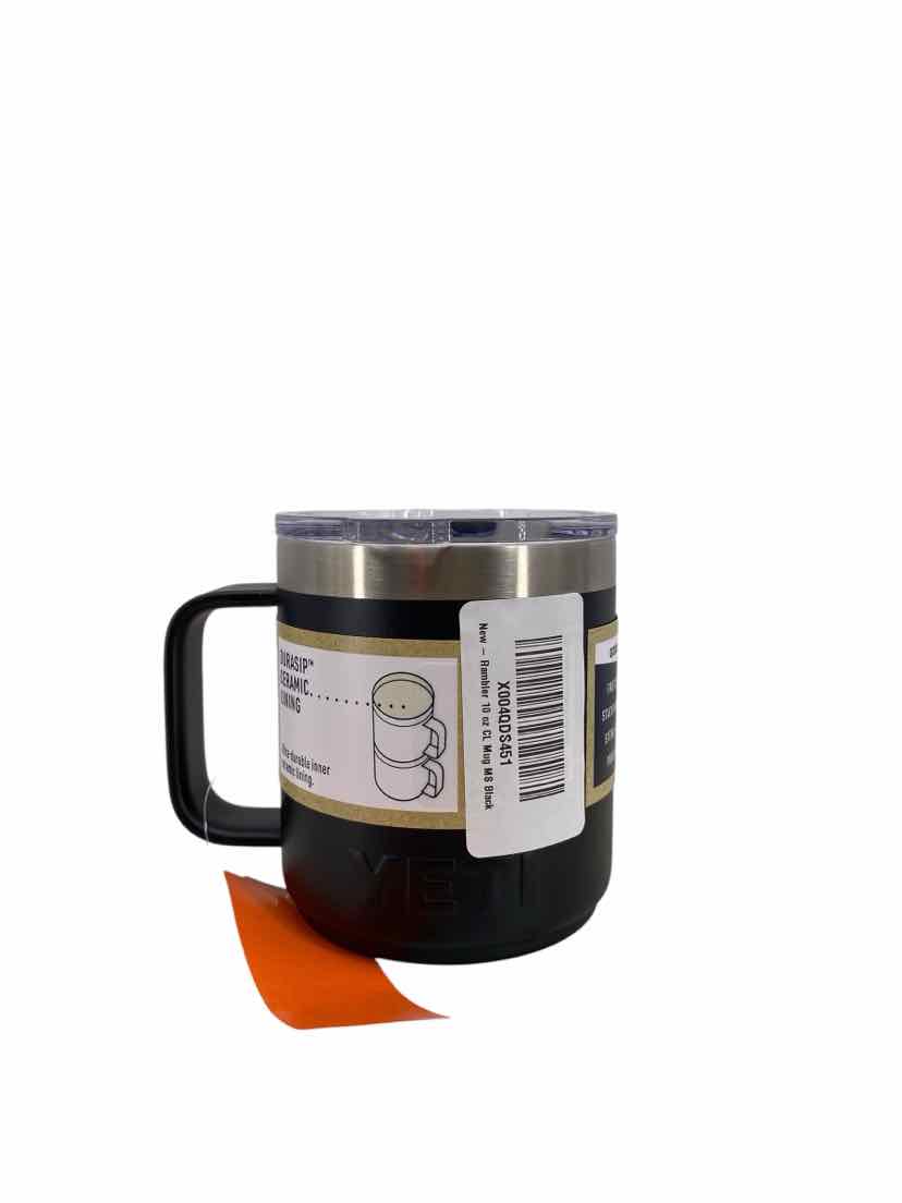 Yeti Black NEW Mug