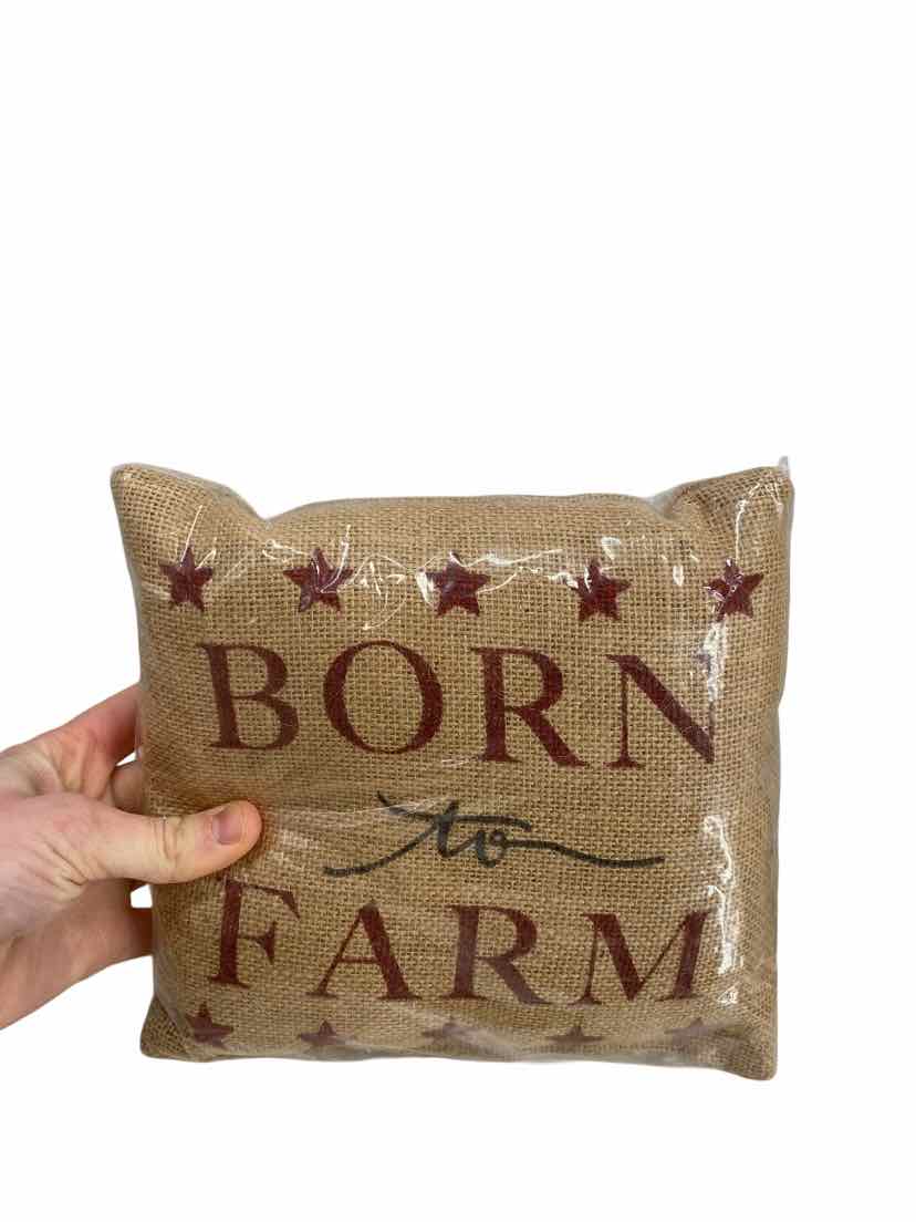 Born to Farm NEW Pillow