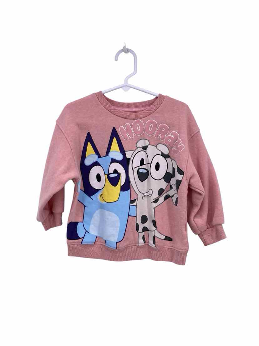 Bluey Kids Size 2T Pullover