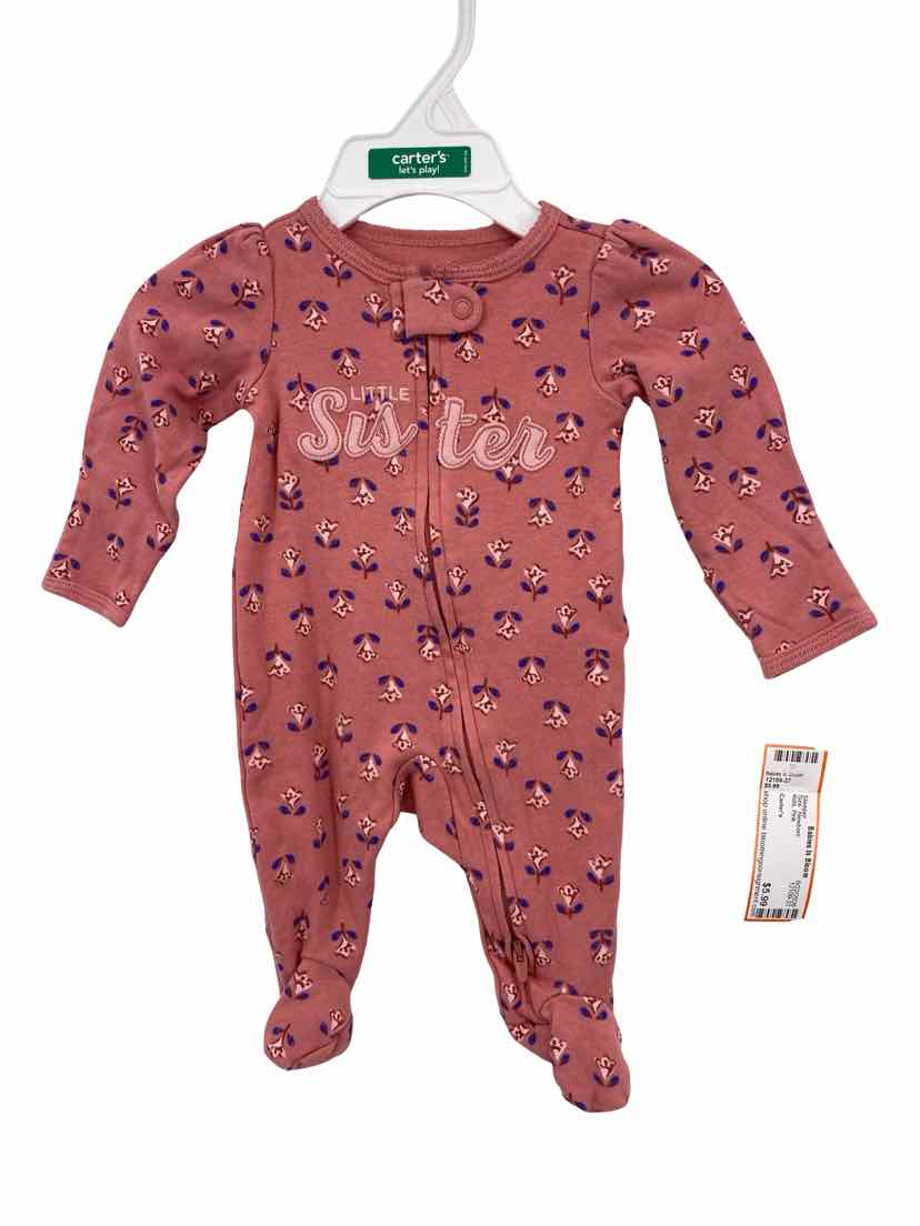 Carter's Kids Size Newborn Sleeper
