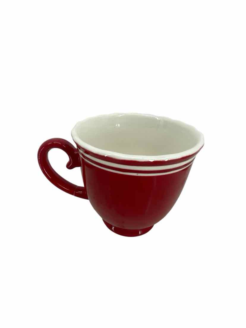 Pioneer Woman Red Mug