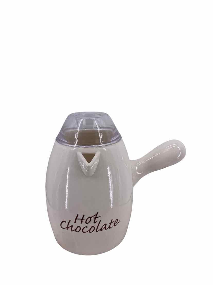 Bonjour Cream Hot Chocolate Pitcher