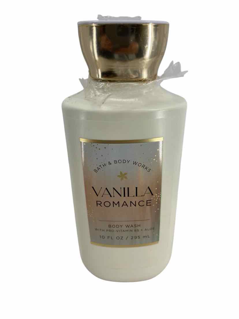 Bath and Body Works Cream Vanilla Body Wash