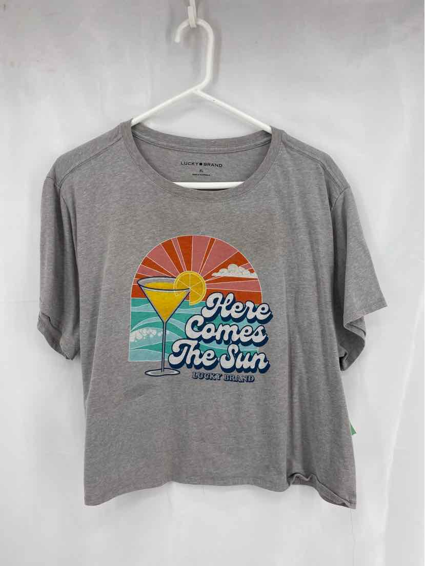 Lucky Brand Ladies Size XL Shirt