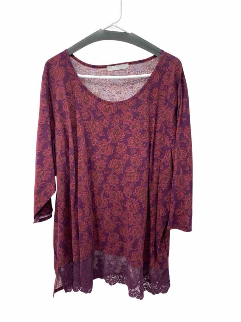 Lee Ladies Size 3x Shirt