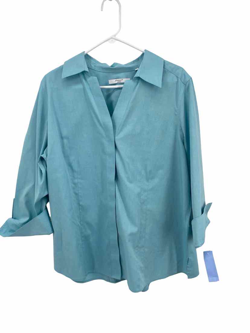 Foxcroft Ladies Size 18W Shirt