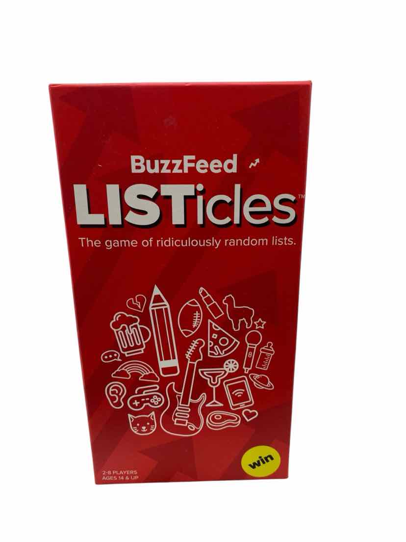 Buzz Feed Listicles NEW Game