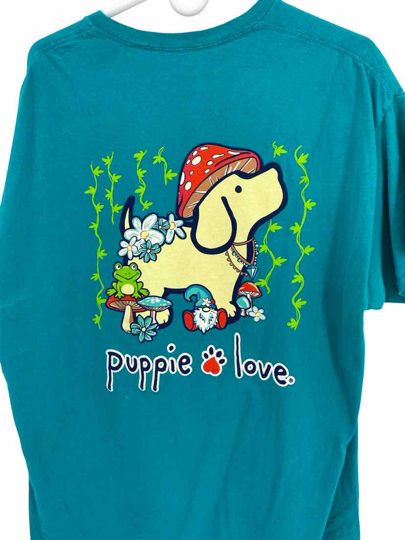 Puppie Love Ladies Size XL Shirt