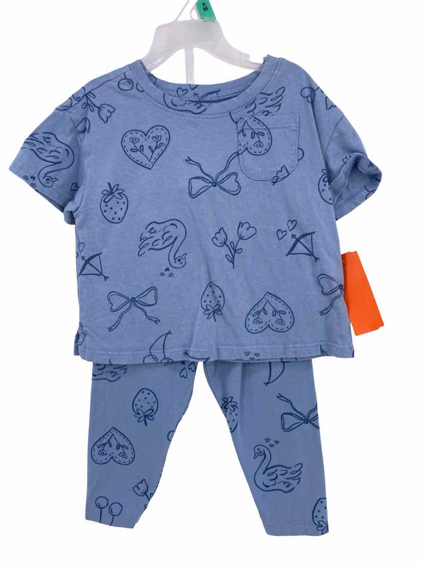 Carter's Kids Size 18m 2 pc