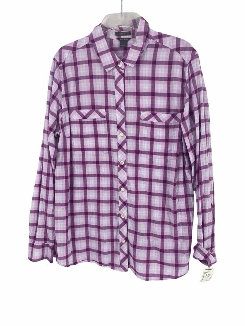 Eddie Bauer Ladies Size Large Shirt
